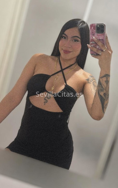 Chanell. 612427688. Citas en SEVILLA, SEVILLA. www.sevillacitas.es.