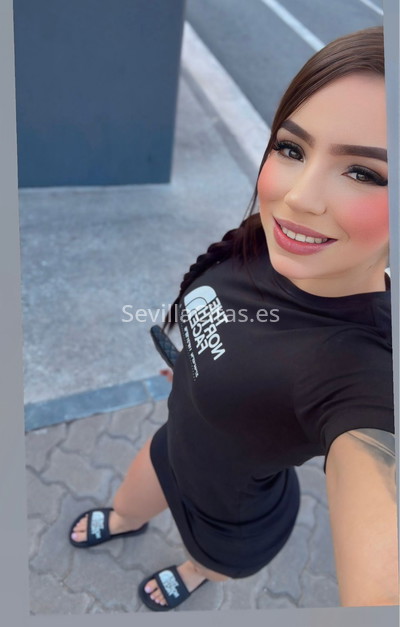 Paola, fiestera y divertida. 643340387. Citas en SEVILLA, SEVILLA. www.sevillacitas.es.