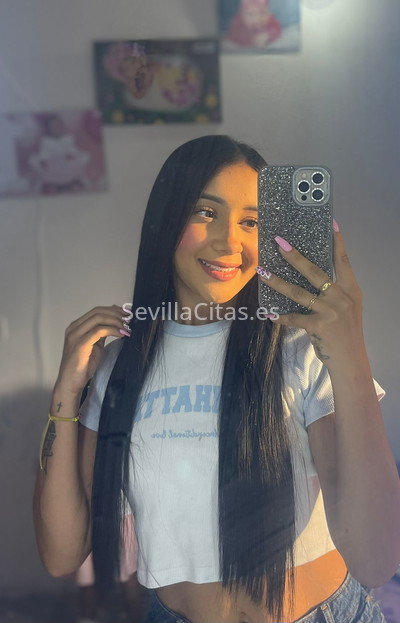 Nikoll, fiestera. 643340387. Citas en SEVILLA, SEVILLA. www.sevillacitas.es.