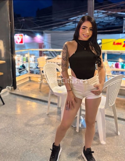 Paola, fiestera y divertida. 643340387. Citas en SEVILLA, SEVILLA. www.sevillacitas.es.