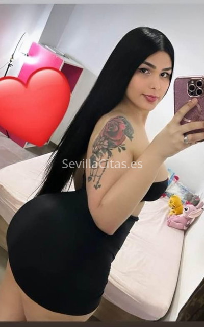 Angela, trans encantadora. 642883661. Citas en SEVILLA, SEVILLA. www.sevillacitas.es.