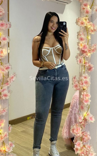 Sofia, jovencita latina. 624826128. Citas en SEVILLA, SEVILLA. www.sevillacitas.es.