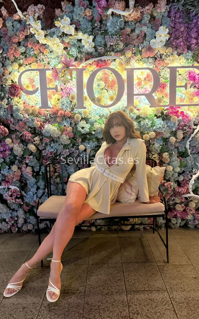 Sofia Dior, recién llegada a la ciudad. 643659185. Citas en SEVILLA, SEVILLA. www.sevillacitas.es.