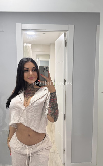 Natalia, trans colombiana recién llegada. 624729943. Citas en SEVILLA, SEVILLA. www.sevillacitas.es.