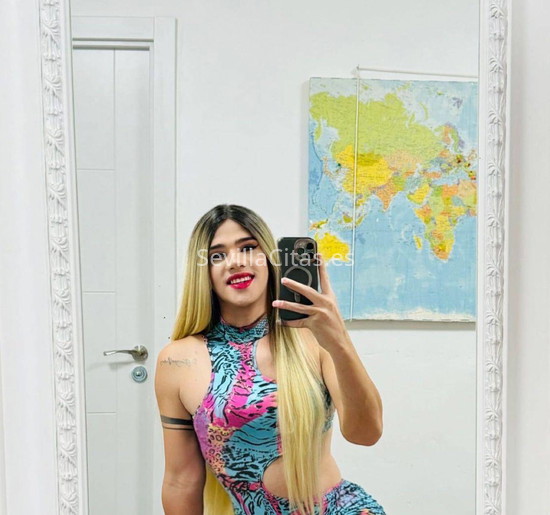Valery, chica trans . 617707223. Citas en SEVILLA, SEVILLA. www.sevillacitas.es.