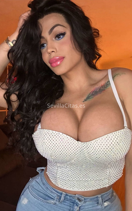 Paula Bedoya, chica trans. 662049183. Citas en SEVILLA, SEVILLA. www.sevillacitas.es.