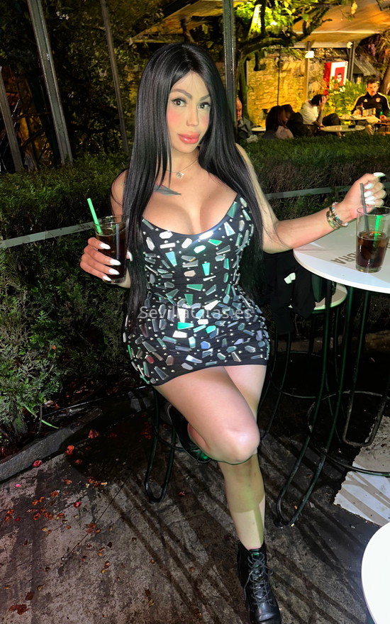Paula Bedoya, chica trans. 662049183. Citas en SEVILLA, SEVILLA. www.sevillacitas.es.