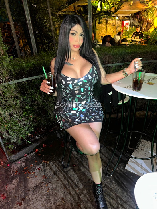 Paula Bedoya, chica trans. 662049183. Citas en SEVILLA, SEVILLA. www.sevillacitas.es.