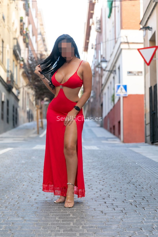 Priscilla, mujer latina. 645480109. Citas en SEVILLA, SEVILLA. www.sevillacitas.es.