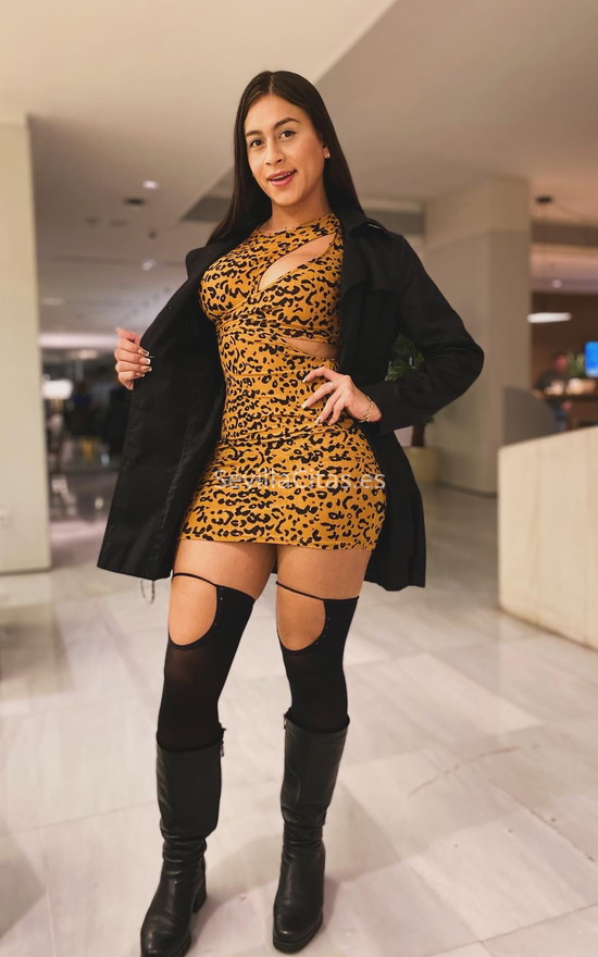 Andrea, trans latina recién llegada. 607797689. Citas en SEVILLA, SEVILLA. www.sevillacitas.es.