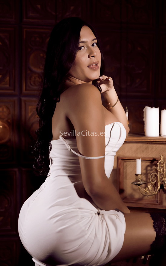 Andrea, trans latina recién llegada. 607797689. Citas en SEVILLA, SEVILLA. www.sevillacitas.es.