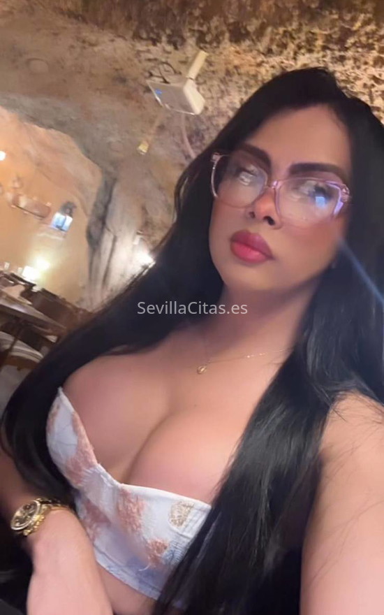 Isabella, trans colombiana. 613490620. Citas en SEVILLA, SEVILLA. www.sevillacitas.es.