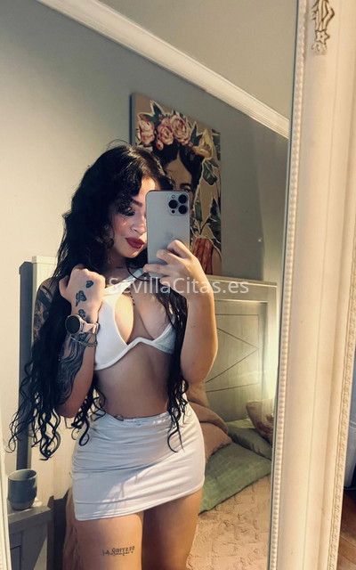 Sabrina, jovencita colombiana . 613226440. Citas en SEVILLA, SEVILLA. www.sevillacitas.es.