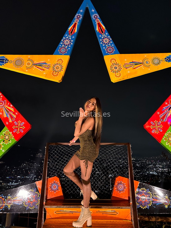 Angelin, trans morena. 603754378. Citas en SEVILLA, SEVILLA. www.sevillacitas.es.