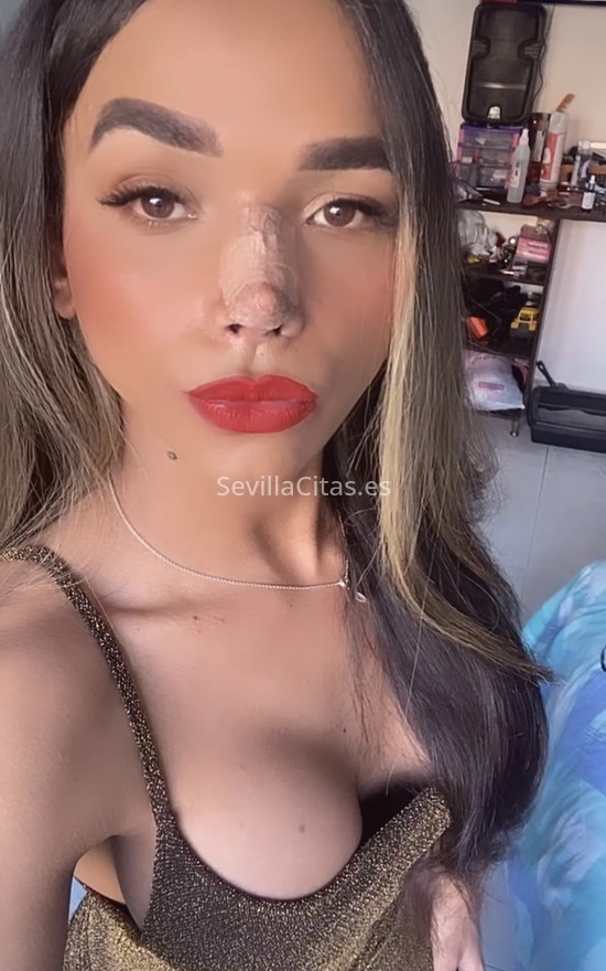 Angelin, trans morena. 603754378. Citas en SEVILLA, SEVILLA. www.sevillacitas.es.