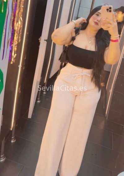 Mia Carlota. 694226864. Citas en SEVILLA, SEVILLA. www.sevillacitas.es.