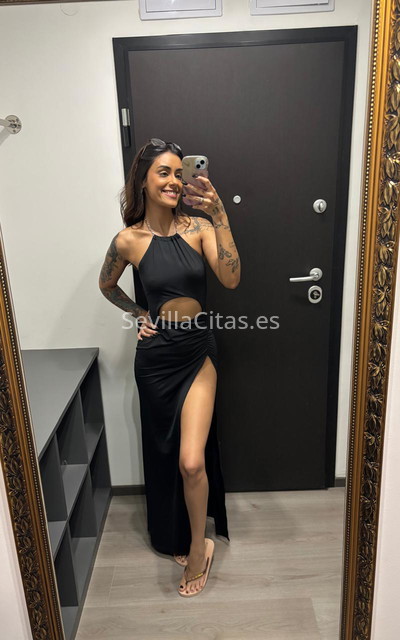 Sofia, brasileña. 603240661. Citas en SEVILLA, SEVILLA. www.sevillacitas.es.