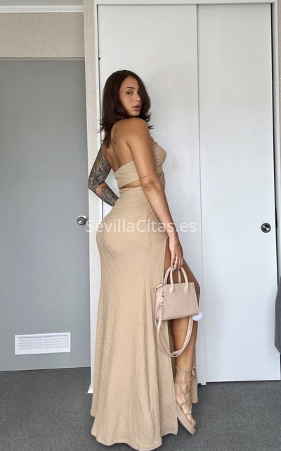 Camila, una chica muy especial. 607412639. Citas en SEVILLA, SEVILLA. www.sevillacitas.es.