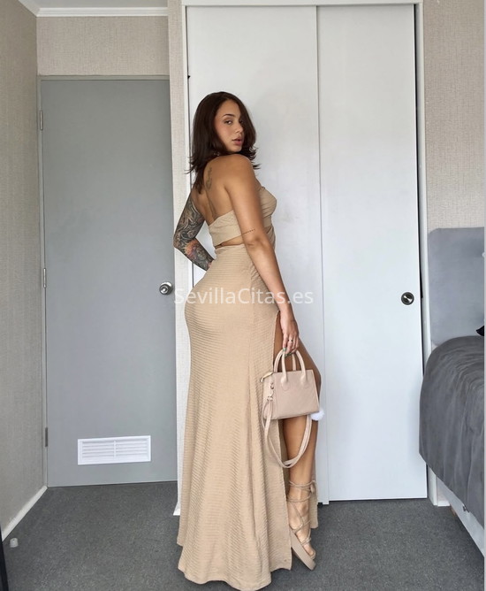 Camila, una chica muy especial. 607412639. Citas en SEVILLA, SEVILLA. www.sevillacitas.es.