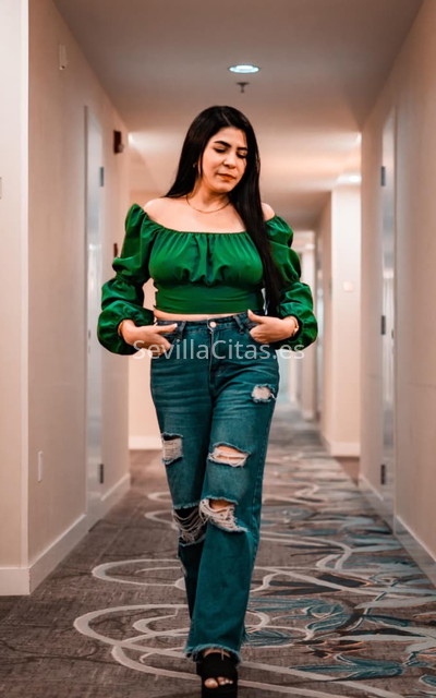 Sofía, venezolana recién llegada. 662922894. Citas en SEVILLA, SEVILLA. www.sevillacitas.es.